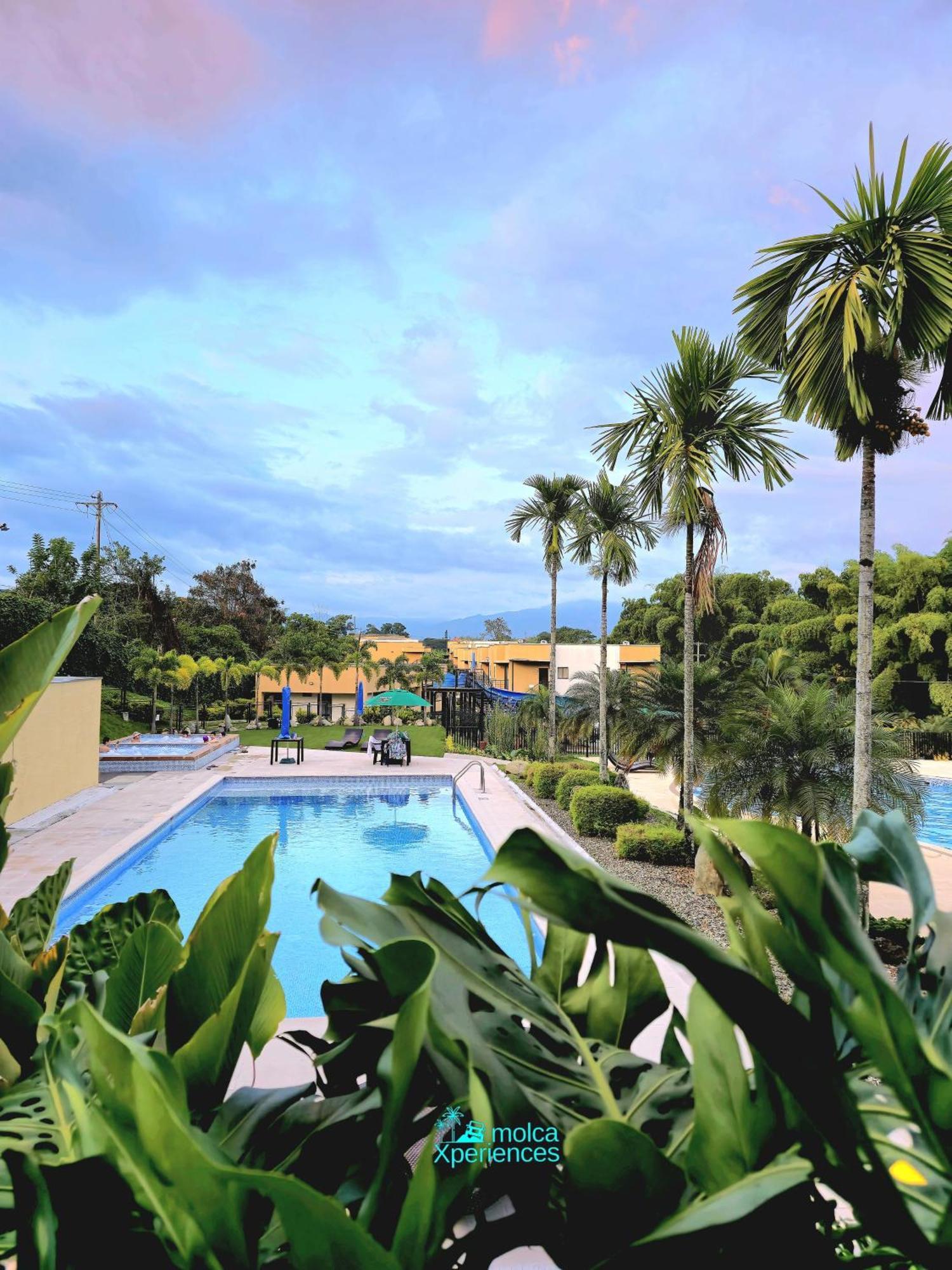 Apartamento Privado Vacacional A 5M Del Aeropuerto, 20 Minutos Del Parque Del Cafe Y Centro De Armenia Con 4 Piscinas, 3 Jacuzzi, Sauna By Molca Xperiences 2H מראה חיצוני תמונה