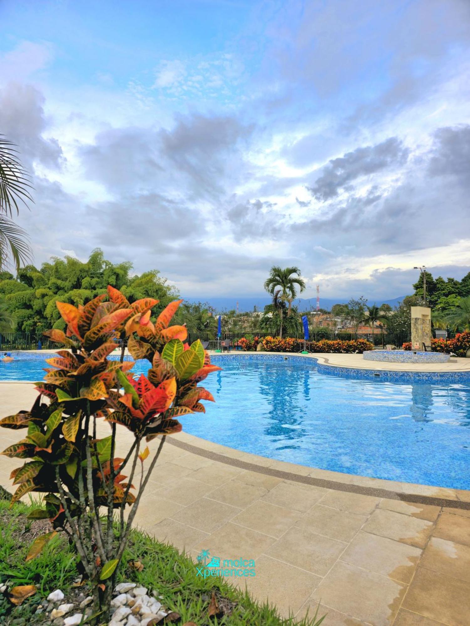 Apartamento Privado Vacacional A 5M Del Aeropuerto, 20 Minutos Del Parque Del Cafe Y Centro De Armenia Con 4 Piscinas, 3 Jacuzzi, Sauna By Molca Xperiences 2H מראה חיצוני תמונה