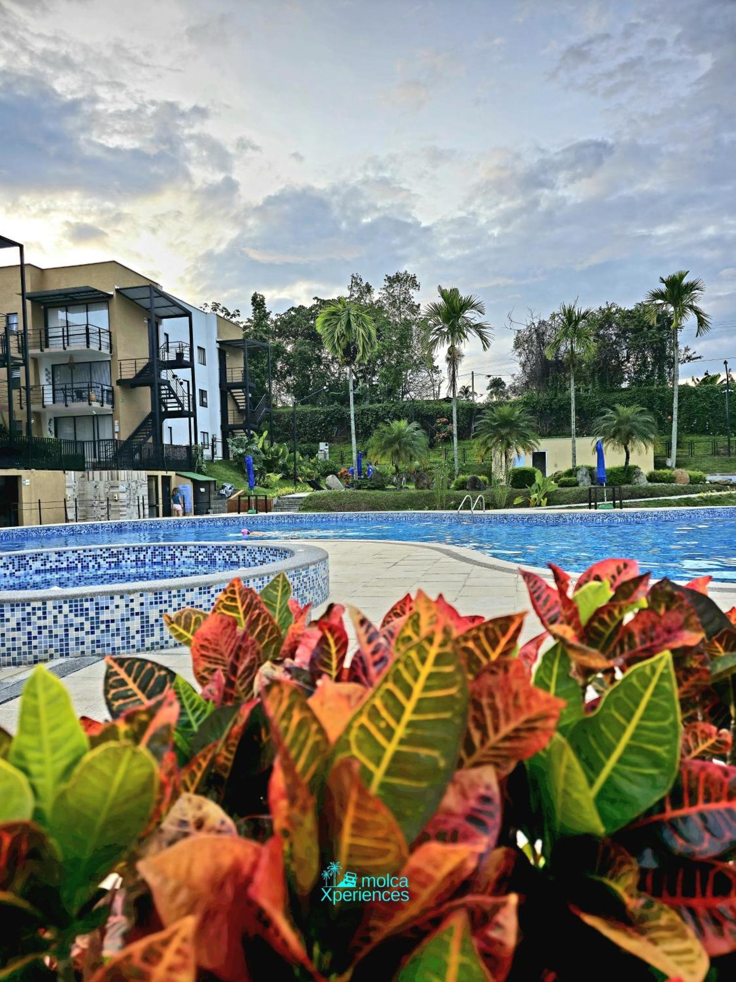 Apartamento Privado Vacacional A 5M Del Aeropuerto, 20 Minutos Del Parque Del Cafe Y Centro De Armenia Con 4 Piscinas, 3 Jacuzzi, Sauna By Molca Xperiences 2H מראה חיצוני תמונה